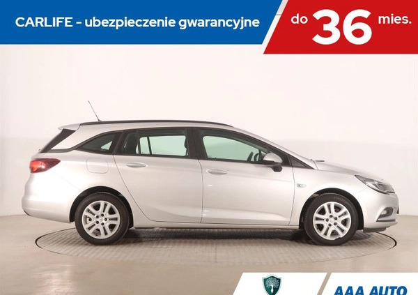 Opel Astra cena 38000 przebieg: 180087, rok produkcji 2019 z Tuczno małe 154